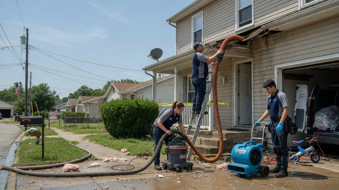 Water Damage Restoration in Owensville, MO near me